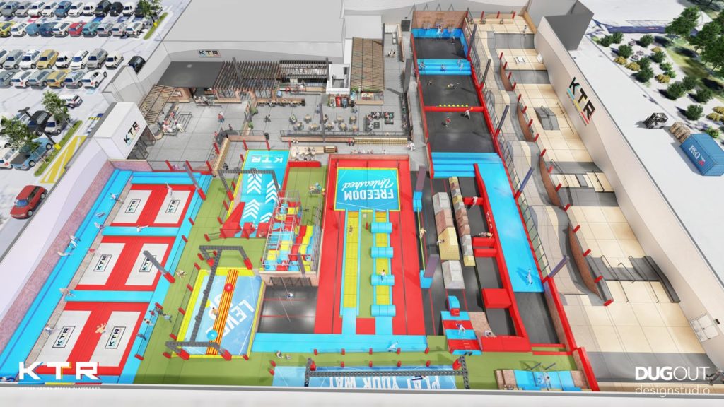 KTR Glendale 3D Rendering