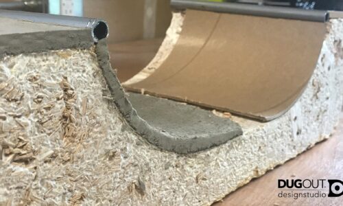 Mycelium Skatepark Prototype