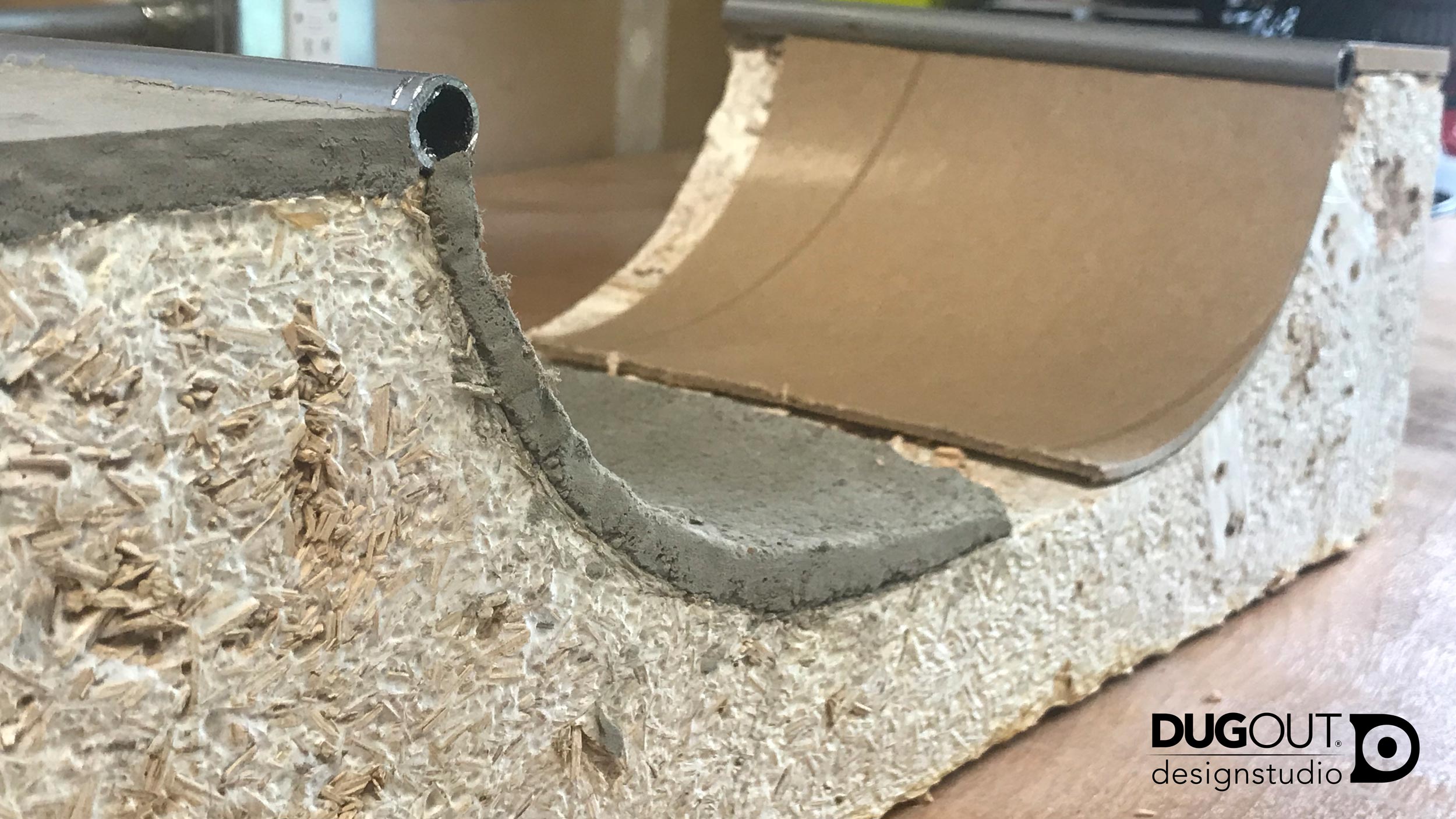 Mycelium Skatepark Prototype