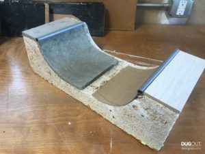 Mycelium Based Skatepark Construction