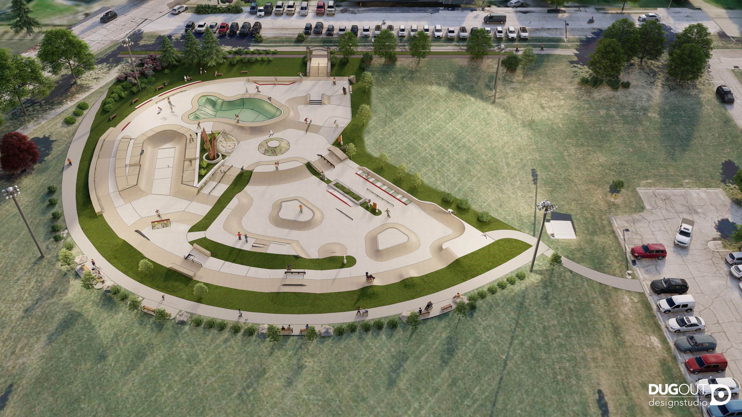 Flounder Skatepark II
