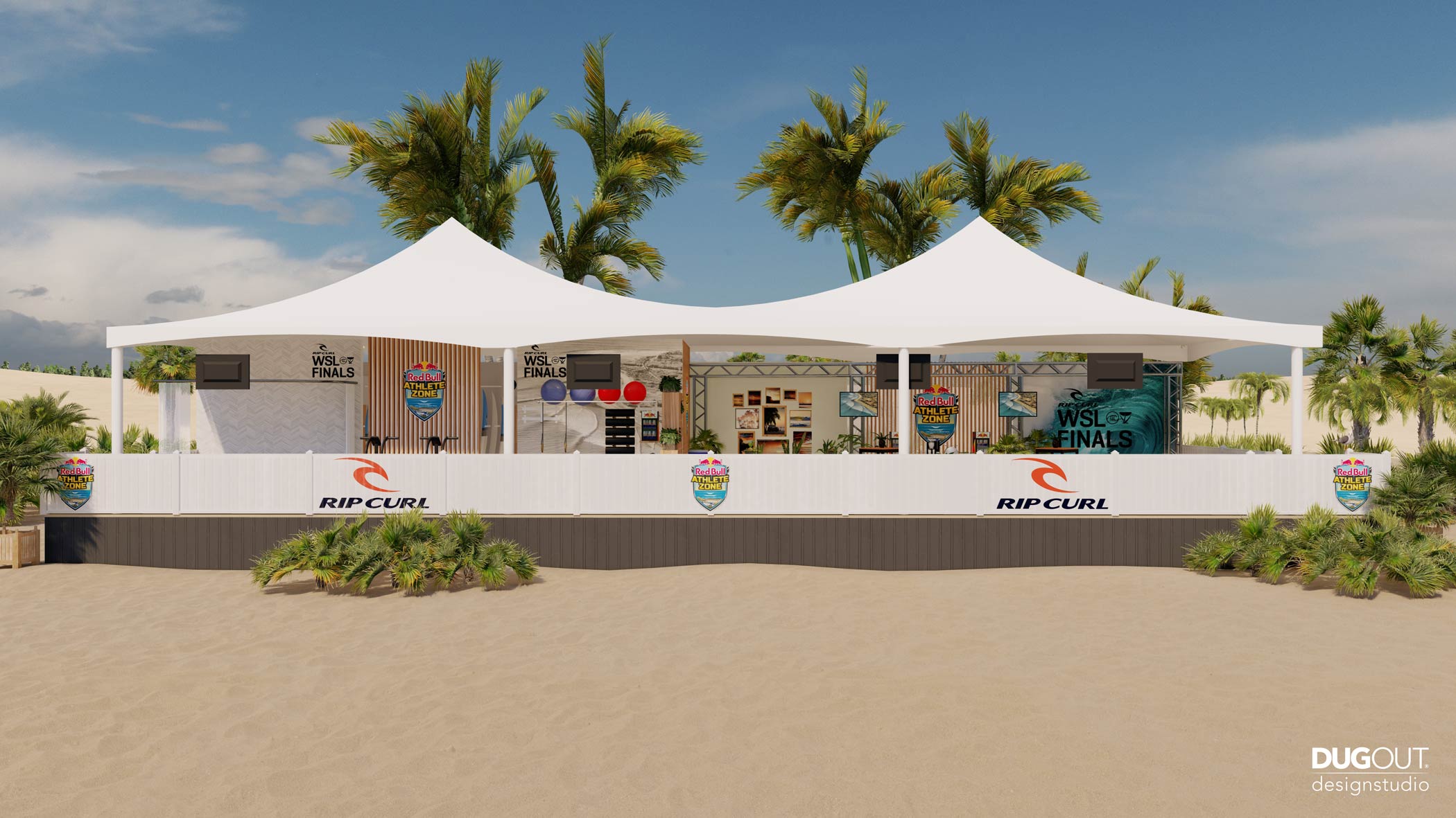 Red Bull VIP Lounge