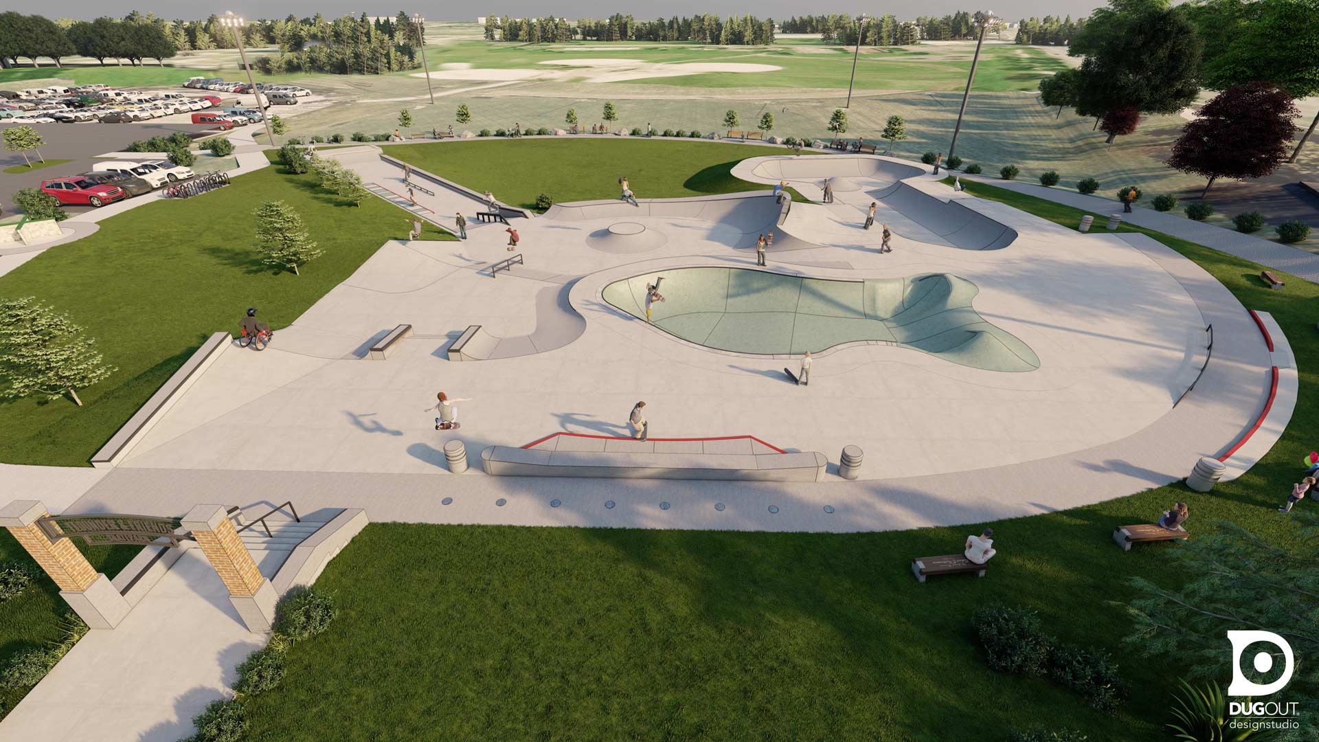 Flounder & Friends Skatepark