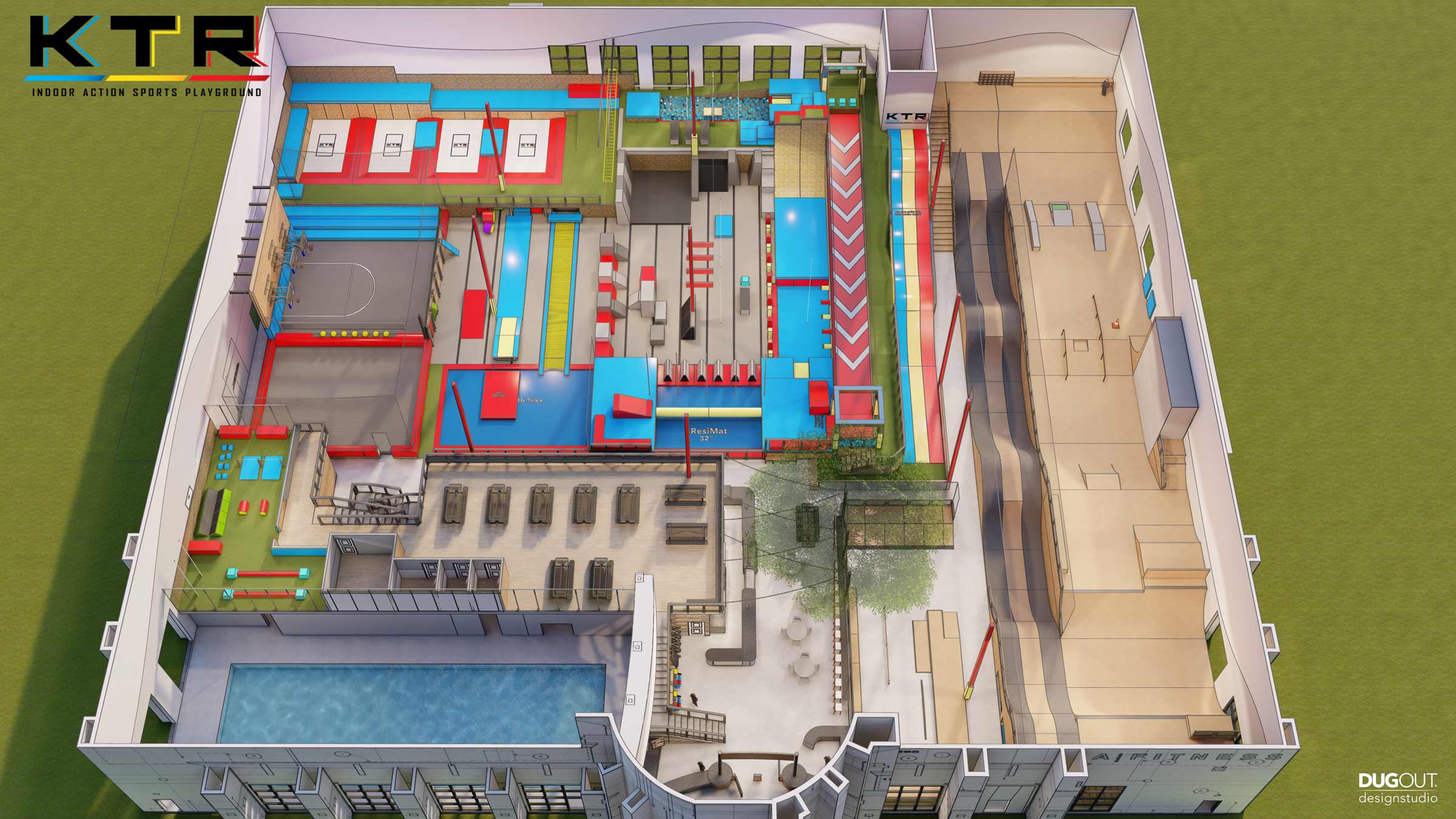 KTR GLENDALE RENDERING