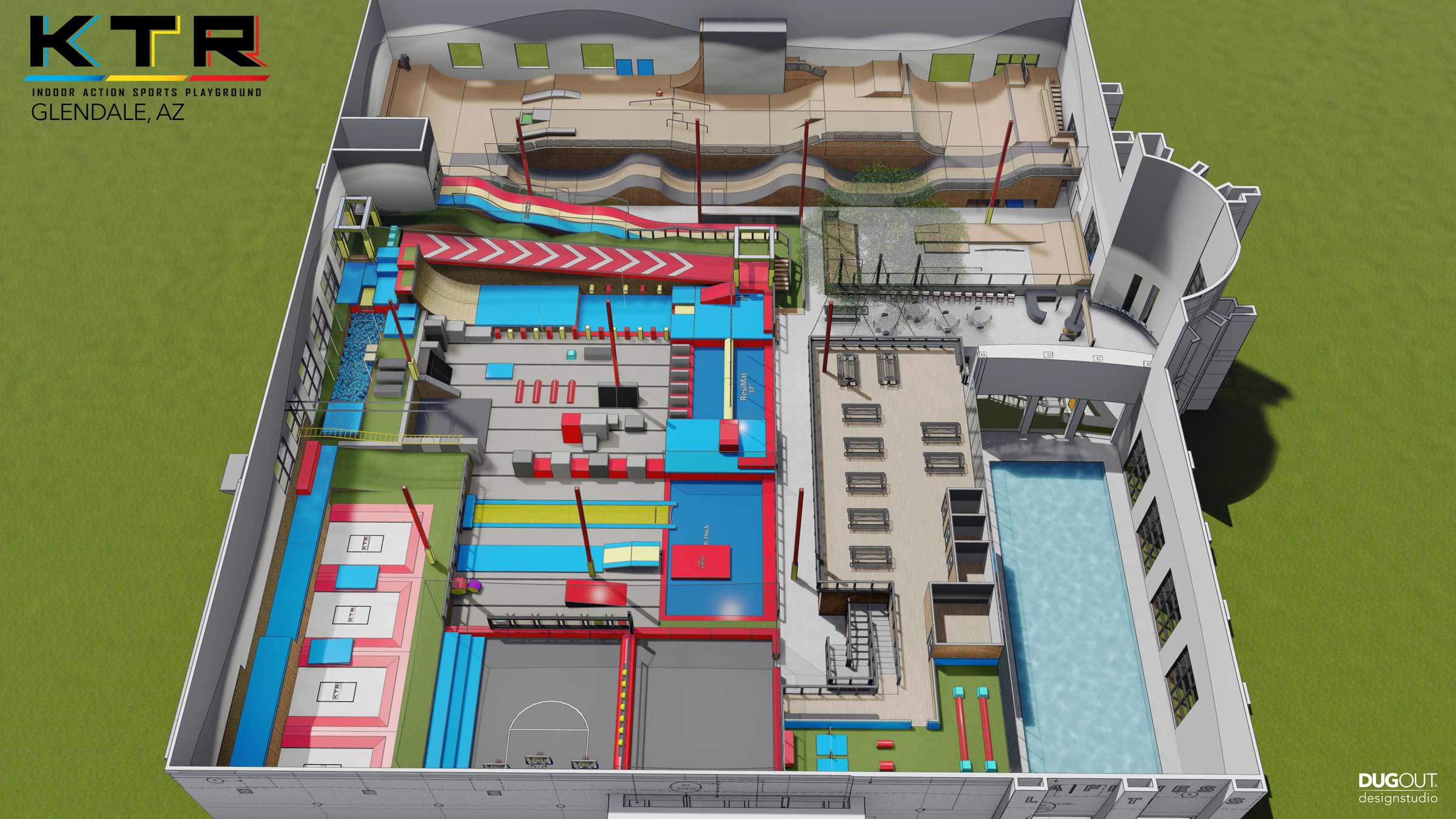 KTR Glendale_3D Rendering