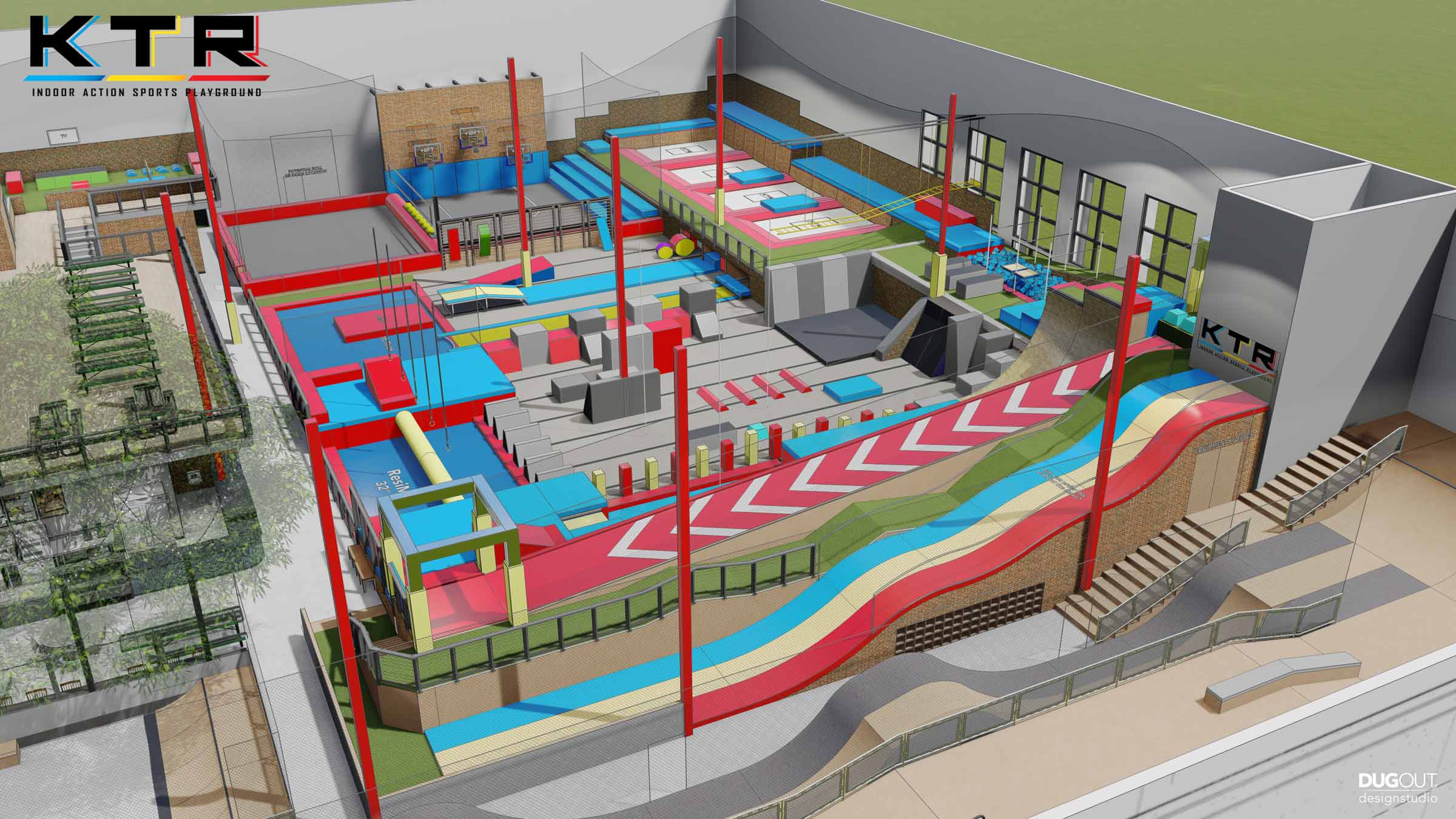 KTR Glendale_3D Rendering