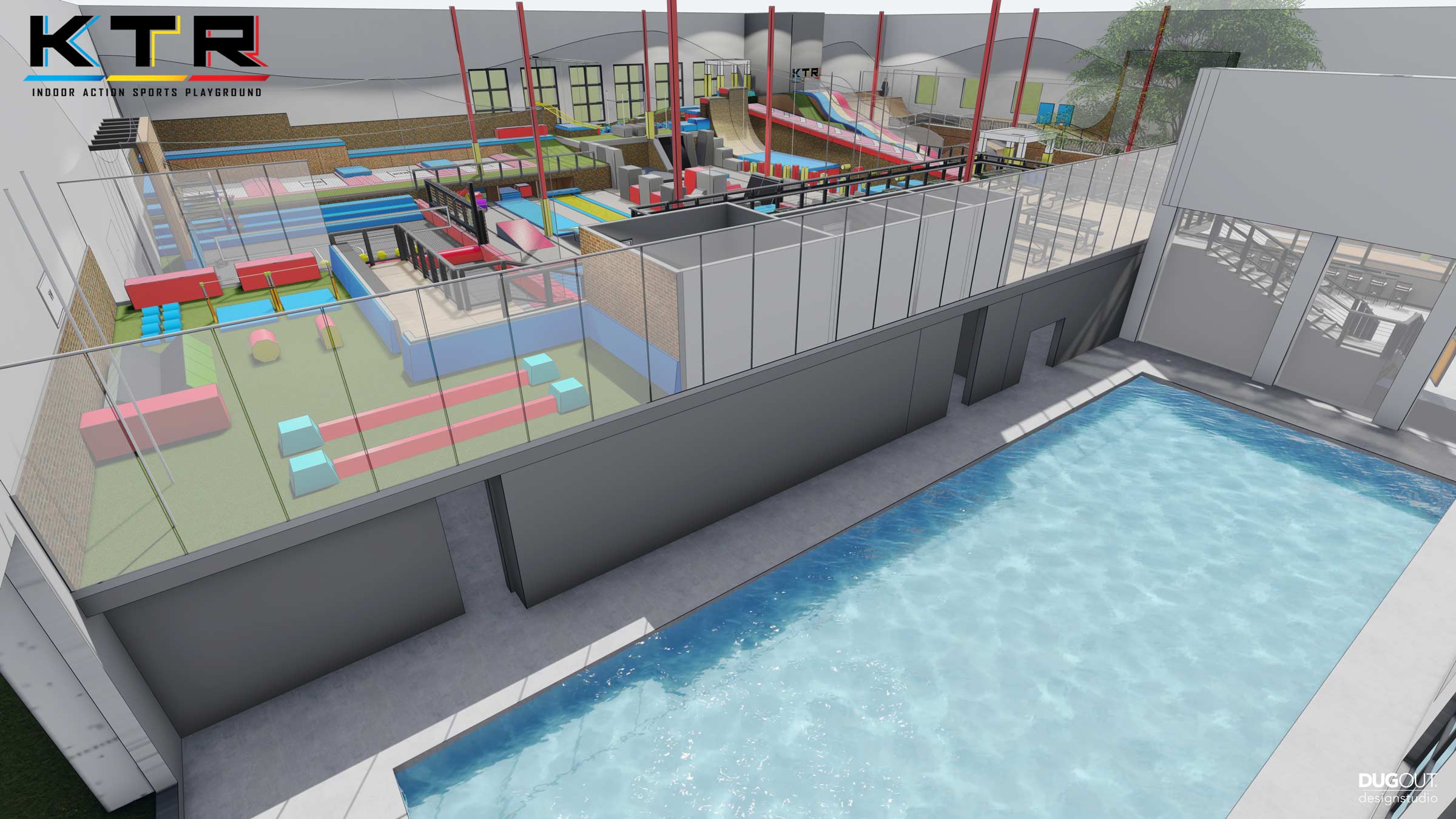 KTR Glendale_3D Rendering