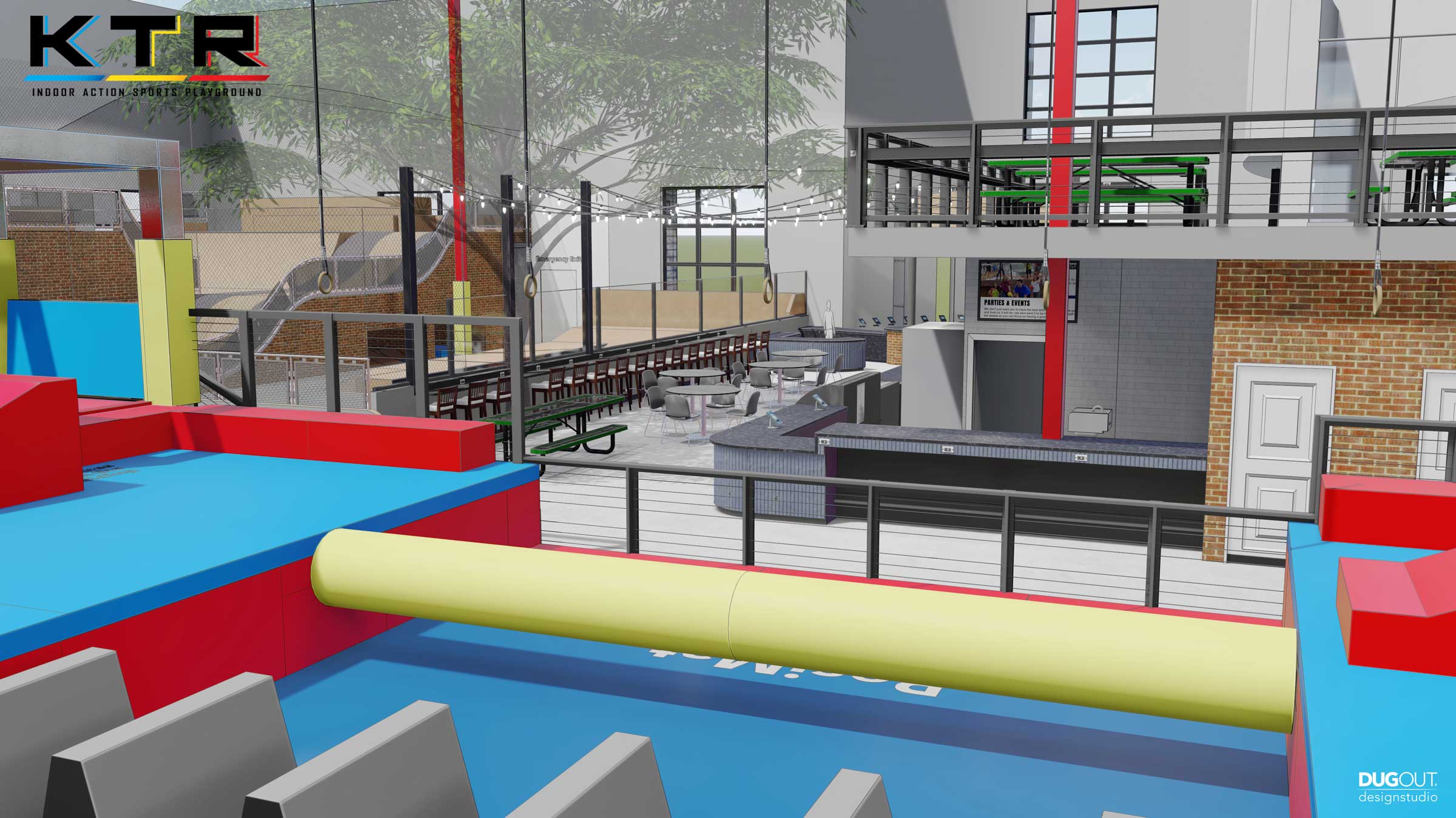 KTR Glendale_3D Rendering