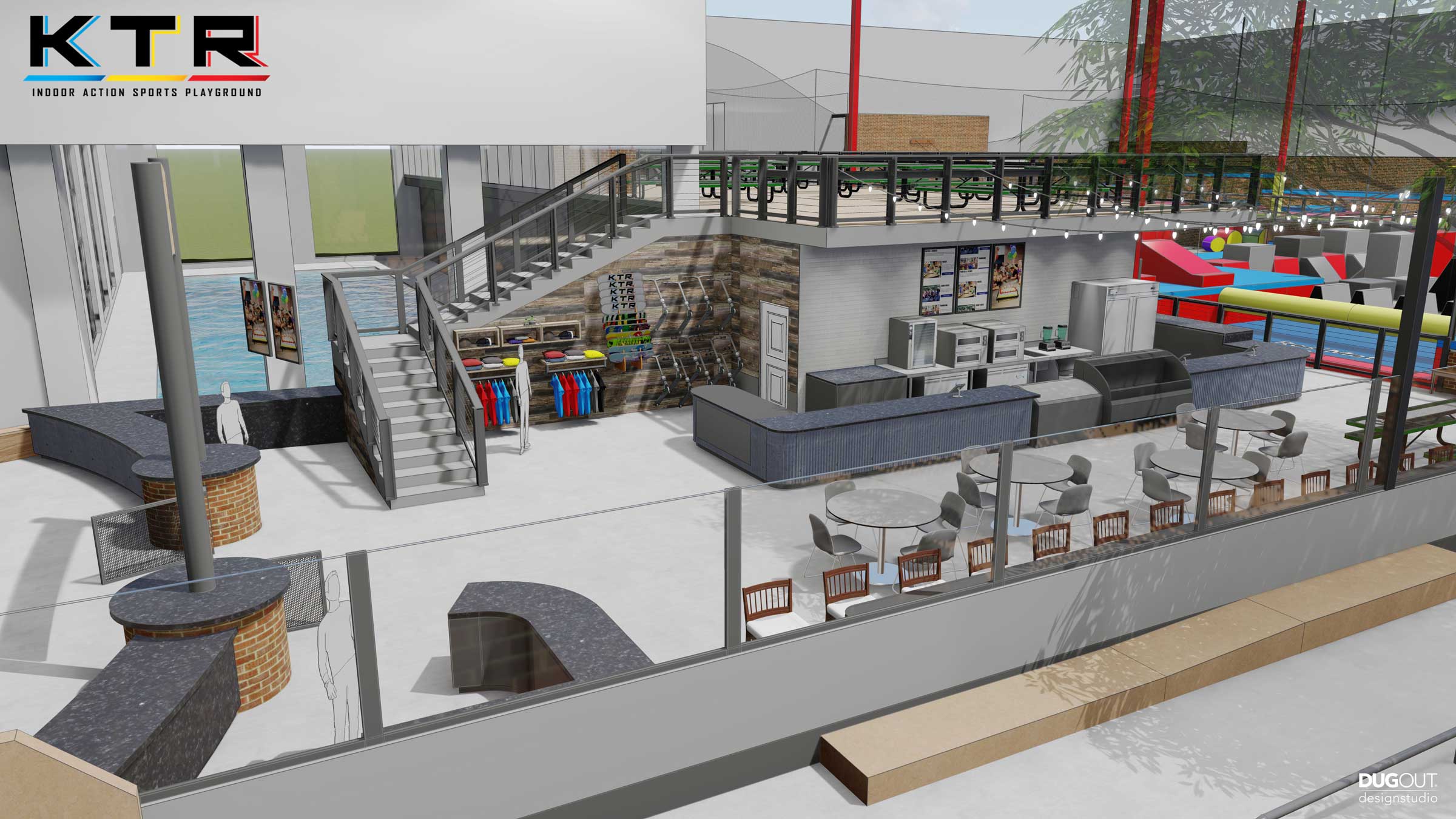 KTR Glendale_3D Rendering