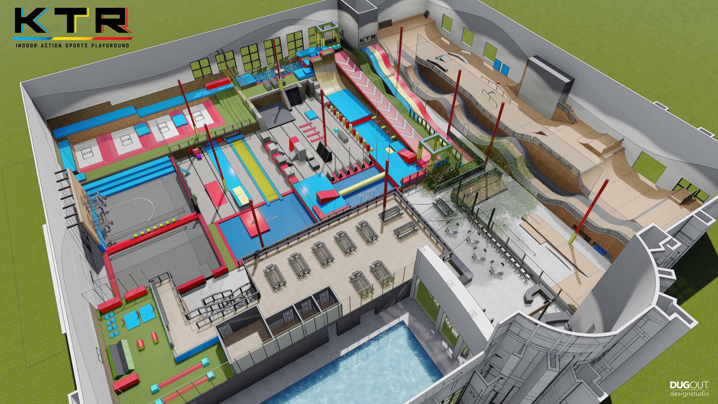 KTR Glendale_3D Rendering