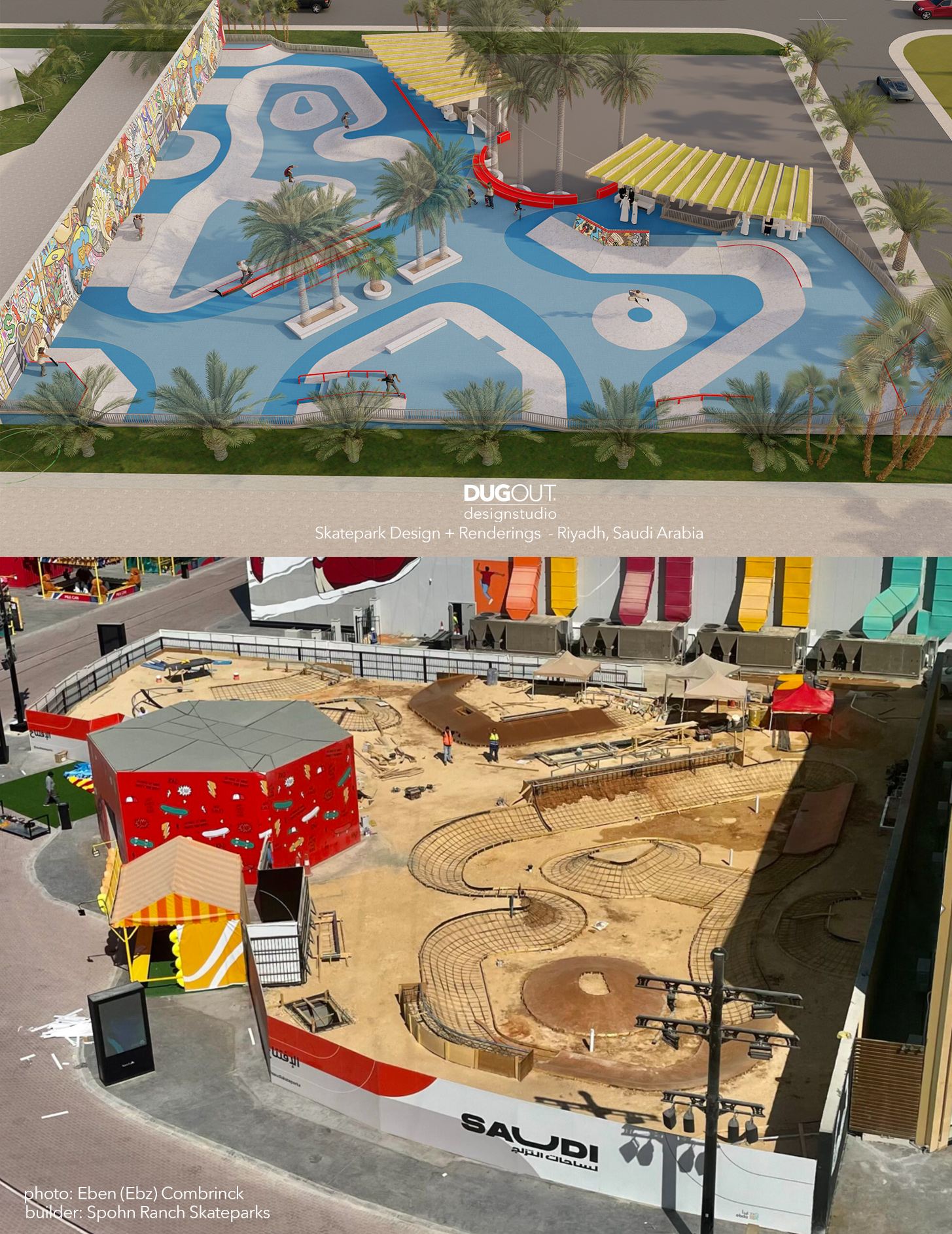 Riyadh Blvd Skatepark